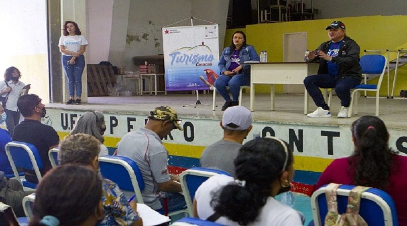 Culmina consulta territorial sobre Plan de Turismo de Caracas