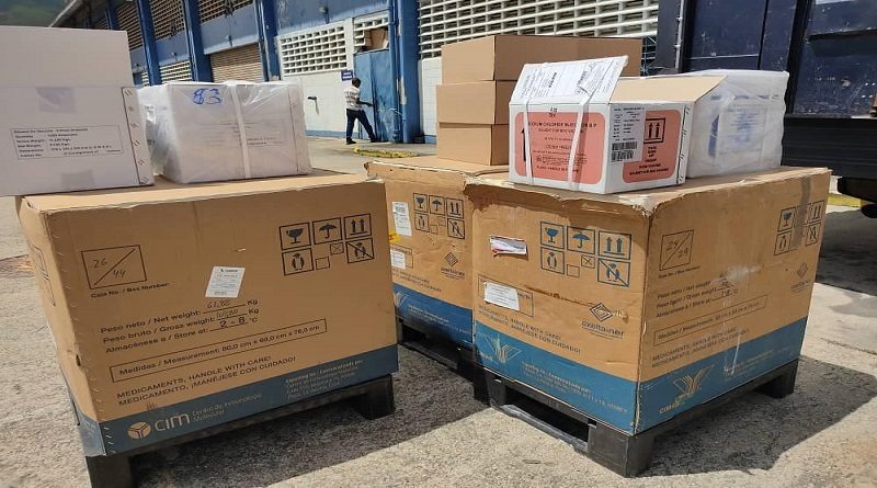 Entregan materiales para rehabilitar centros de salud en Anzoátegui