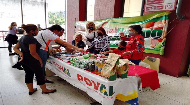 Más de 240 familias se abastecieron con «La Bodega va a tu Empleo» en Táchira