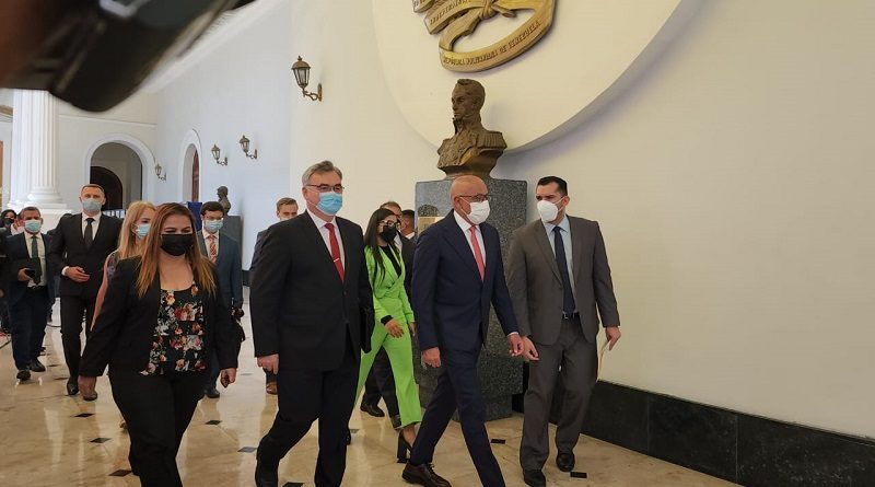 alan grupo de amistad parlamentaria Venezuela - Rusia
