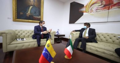 Venezuela y Kuwait estudian plan de trabajo para beneficio de ambos pueblos