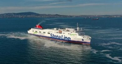 Controlan incendio en ferry Stena Scandica