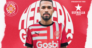 Club español Girona FC anuncia llegada de venezolano Yangel Herrera