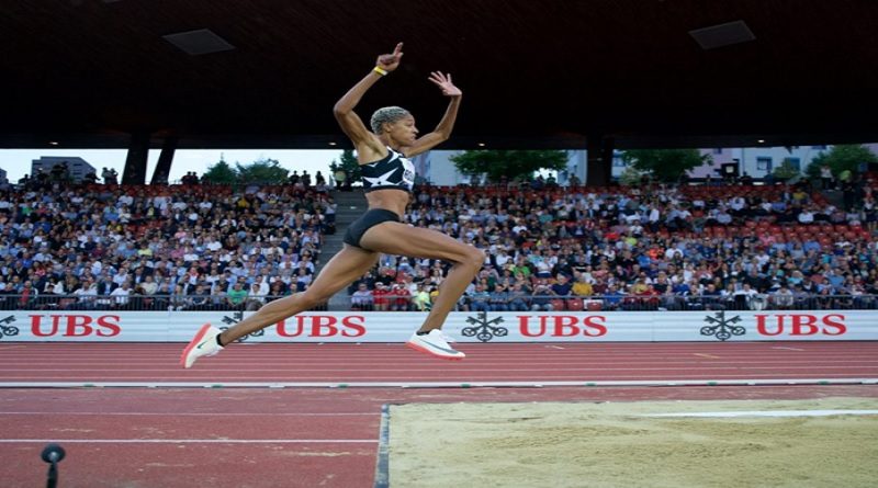 Yulimar Rojas clasifica a la final de Triple Salto en la Liga de Diamante disputada en Mónaco﻿