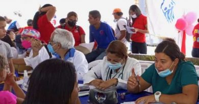 Ipasme favorece a más de 3000 personas con atención médica en Aragua