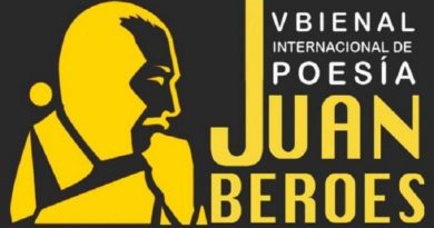 Más de 300 poemarios participan en la Bienal Internacional Juan Beroes