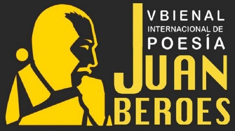 Más de 300 poemarios participan en la Bienal Internacional Juan Beroes