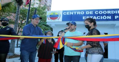 Inauguran Centro de Coordinación Policial San José en Carabobo