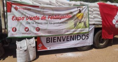 Distribuyen insumos a más de 100 productores de la Colonia Tovar