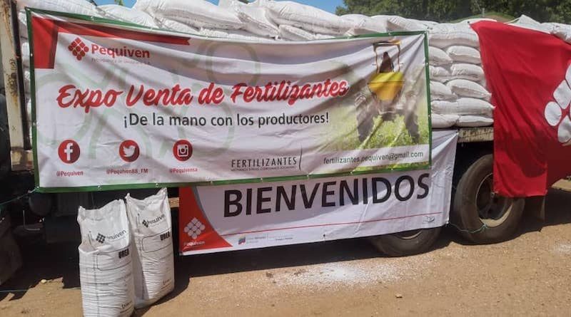 Distribuyen insumos a más de 100 productores de la Colonia Tovar
