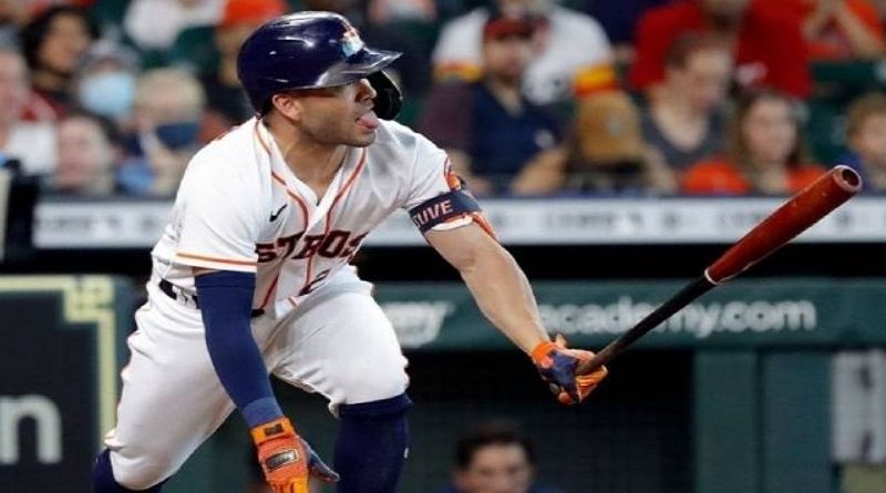 Altuve conectó jonrón 24 de la temporada