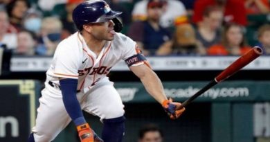 Altuve llegó a 1.900 hits en la Gran Carpa