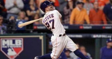 José Altuve despachó par de jonrones en la victoria de los Astros