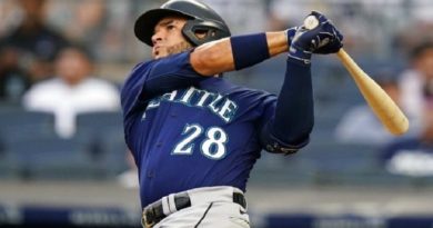 Eugenio Suárez sigue encendido y disparó su jonrón 31 de la temporada