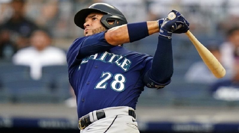 Eugenio Suárez sigue encendido y disparó su jonrón 31 de la temporada