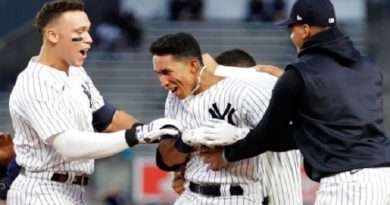 Yankees dejó en el terreno a Mellizos con hit de oro de Oswaldo Cabrera
