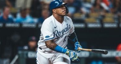 Salvador Pérez despachó su jonrón 21 de la temporada