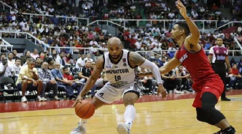 Gladiadores vence 75-68 a Cocodrilos y pone la serie 2-1 a su favor