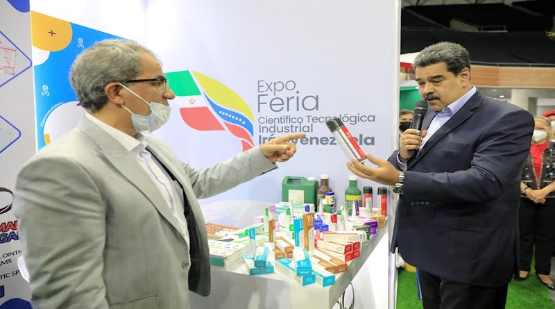 Venezuela e Irán desarrollan cadena de valor de hidrocarburos y avance industrial