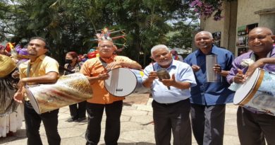 Realizan conversatorio sobre la música del Calipso en Bolívar