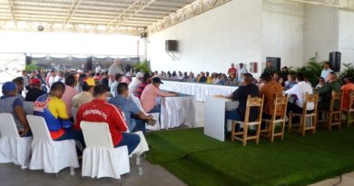 Gobierno Bolivariano reafirma apoyo a los productores de Guárico