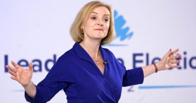Eligen a Liz Truss como primera ministra del Reino Unido
