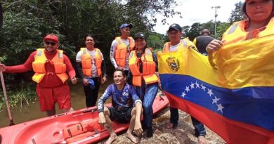 Promueven el turismo de aventura en Amazonas