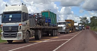 El estado Amazonas recibió la primera parte de maquinaria pesada, vehículos auxiliares, gandolas, bombas para la estación de bombeo Cataniapo