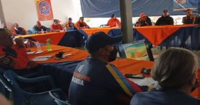 Evalúan plan de contingencia por lluvias en Miranda