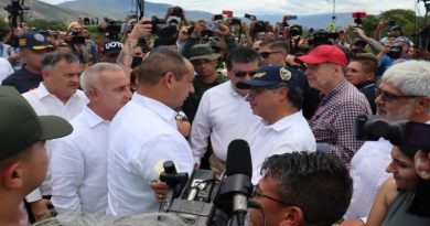 Gobierno Nacional celebra reapertura de frontera Venezuela-Colombia