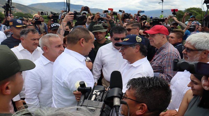Gobierno Nacional celebra reapertura de frontera Venezuela-Colombia