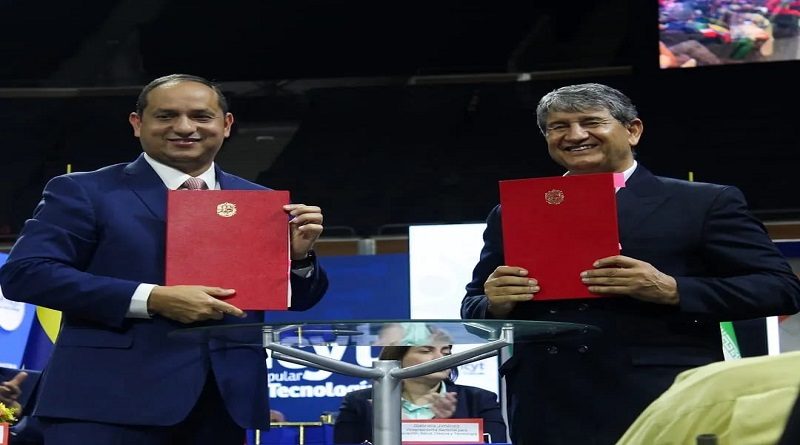 Venezuela e Irán firman cuatro acuerdos de entendimiento para impulsar industria automotriz