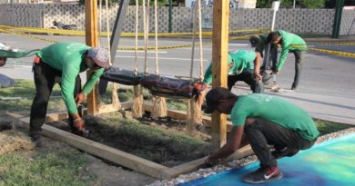 Inspeccionan rehabilitación en la redoma La Facultad de Maracay