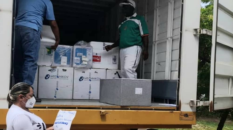 Entregan vacunas contra tuberculosis, rubéola, poliomielitis y otras enfermedades en Anzoátegui