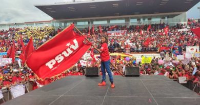 Karina Carpio: Aragua es pueblo aguerrido que no bajará nunca la cabeza