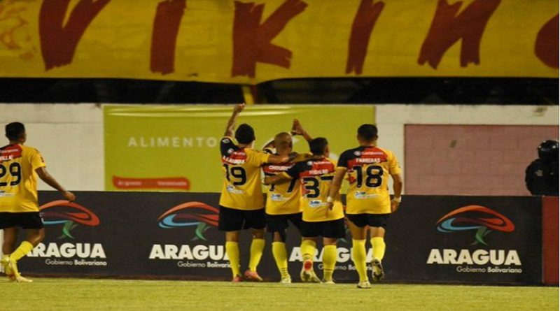 Aragua se despide de la primera división de la FutVe