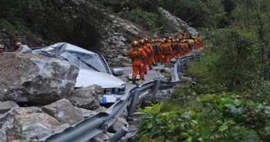Asciende a 86 los fallecidos tras terremoto en Sichuan