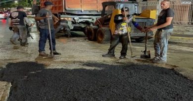 Asfaltan vialidad de las parroquias de San Pedro, Santa Mónica y Caricuao