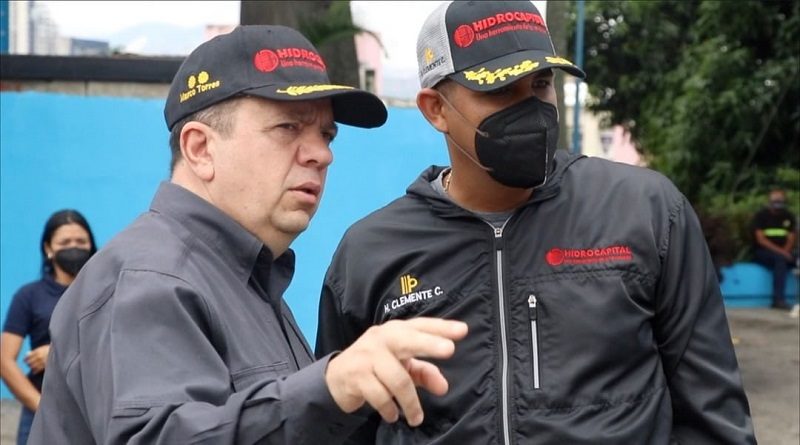 Atendidos 61,75 % de casos reportados en materia de agua en el 1x10 del Buen Gobierno