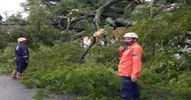 Atienden afectaciones causadas por lluvias registradas en Trujillo