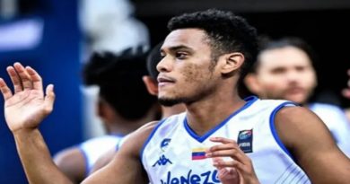 Yohanner Sifontes con record de asistencias en la Americup