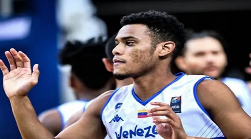 Yohanner Sifontes con record de asistencias en la Americup