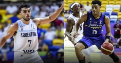 Venezuela y Argentina se enfrentan este jueves en los cuartos de final de la Americup 2022