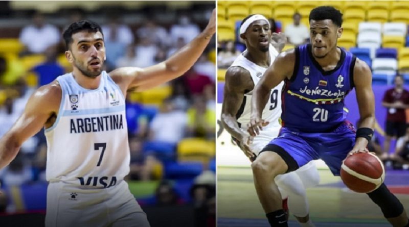 Venezuela y Argentina se enfrentan este jueves en los cuartos de final de la Americup 2022
