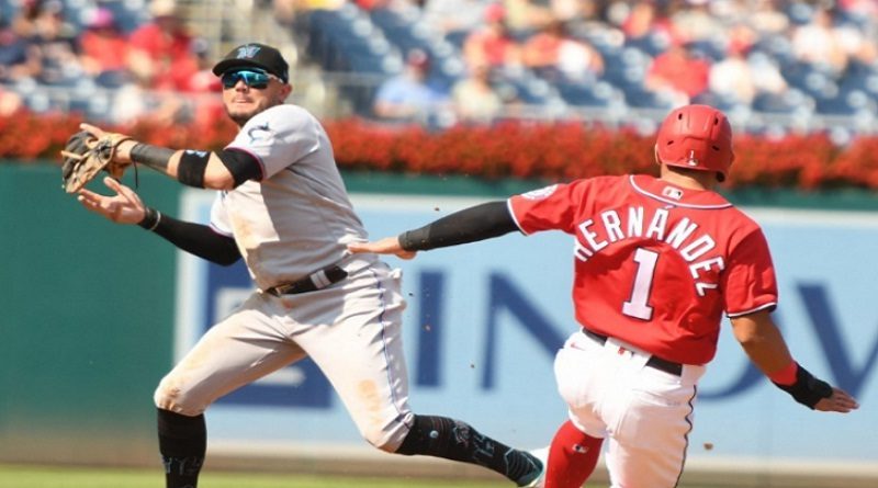 Miguel Rojas impone récord con los Marlins