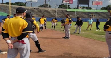 Jugadores de Leones adelantaron su pretemporada de la LVBP