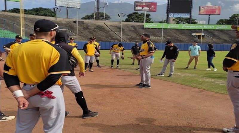 Jugadores de Leones adelantaron su pretemporada de la LVBP