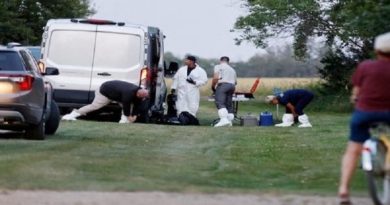 El servicio forense de Saskatchewan publicó los nombres de los fallecidos: seis hombres y cuatro mujeres de entre 23 y 78 años. | Foto: @rcmpmb