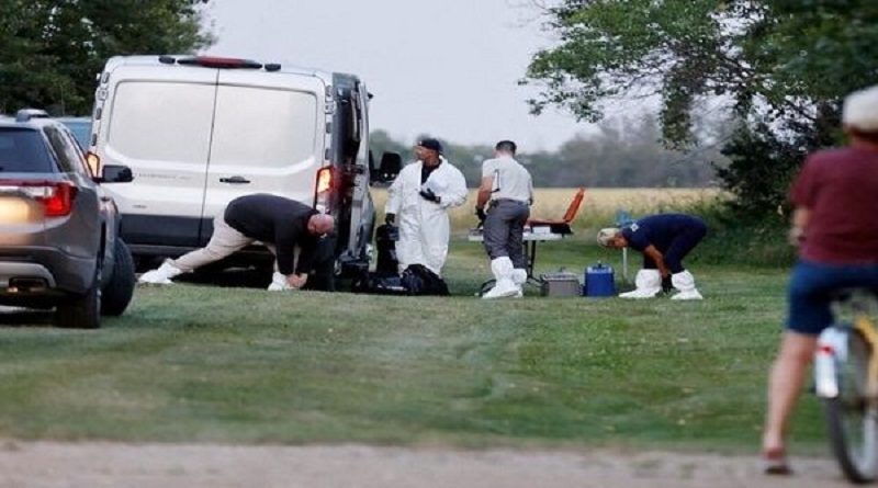 El servicio forense de Saskatchewan publicó los nombres de los fallecidos: seis hombres y cuatro mujeres de entre 23 y 78 años. | Foto: @rcmpmb