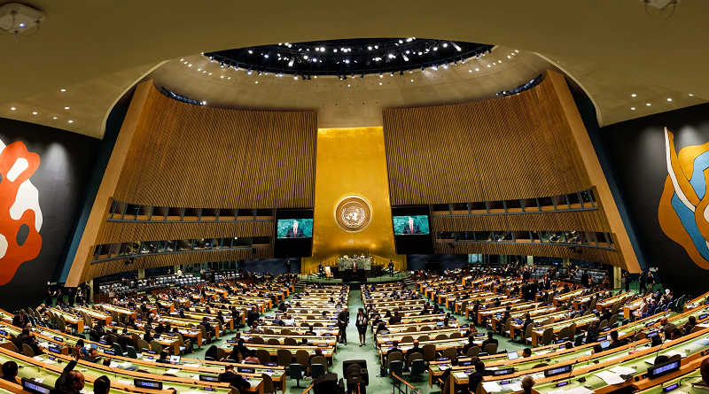 77° sesión de la ONU